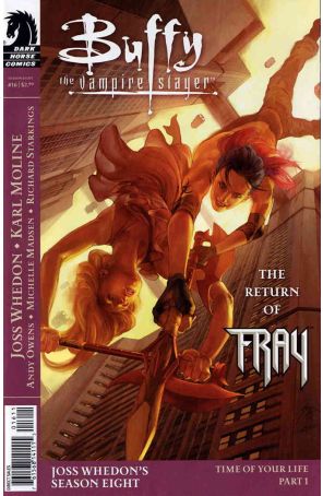 Buffy the Vampire Slayer Season 8 16 published by Dark Horse with cover art by Jo Chen