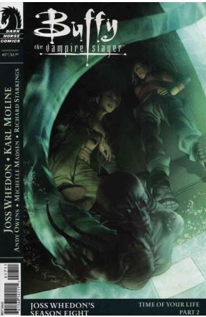 Buffy the Vampire Slayer Season 8 17 published by Dark Horse with cover art by Jo Chen