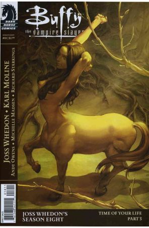 Buffy the Vampire Slayer Season 8 18 published by Dark Horse with cover art by Jo Chen