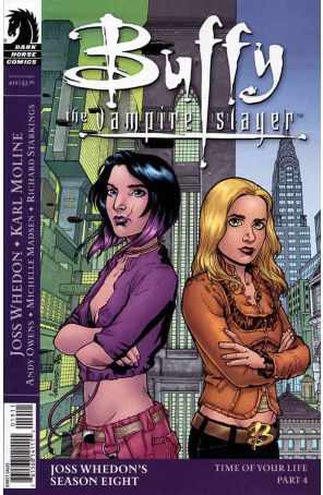 Buffy the Vampire Slayer Season 8 19A published by Dark Horse with cover art by Georges Jeanty