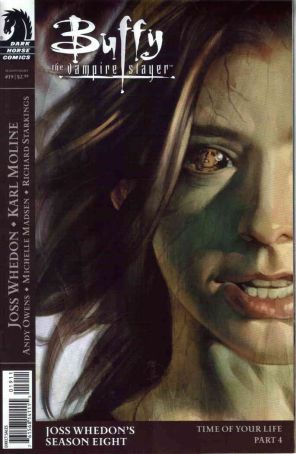 Buffy the Vampire Slayer Season 8 19 published by Dark Horse with cover art by Jo Chen