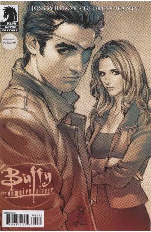 Buffy the Vampire Slayer Season 8 2 (2nd) published by Dark Horse with cover art by Jo Chen