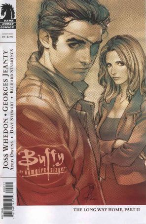 Buffy the Vampire Slayer Season 8 2 (3rd) published by Dark Horse with cover art by Jo Chen