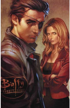 Buffy the Vampire Slayer Season 8 2 (4th) published by Dark Horse with cover art by Jo Chen