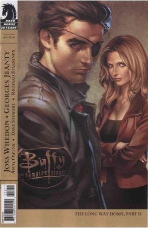 Buffy the Vampire Slayer Season 8 2 published by Dark Horse with cover art by Jo Chen