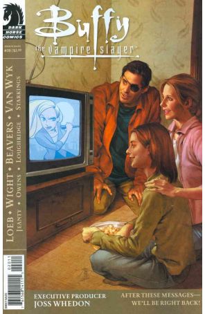 Buffy the Vampire Slayer Season 8 20 published by Dark Horse with cover art by Jo Chen