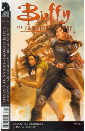 Buffy the Vampire Slayer Season 8 22 published by Dark Horse with cover art by Jo Chen