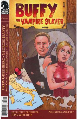 Buffy the Vampire Slayer Season 8 23A published by Dark Horse with cover art by Georges Jeanty