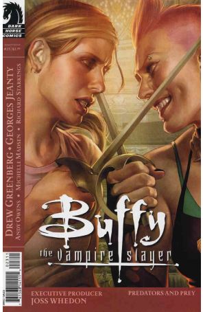 Buffy the Vampire Slayer Season 8 23 published by Dark Horse with cover art by Jo Chen