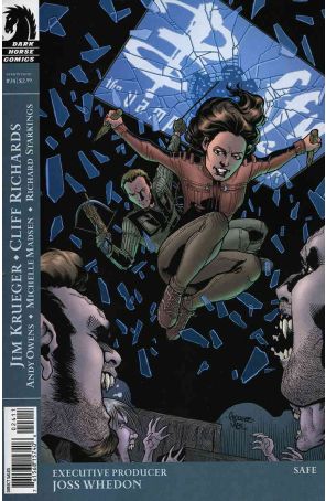 Buffy the Vampire Slayer Season 8 24A published by Dark Horse with cover art by Georges Jeanty