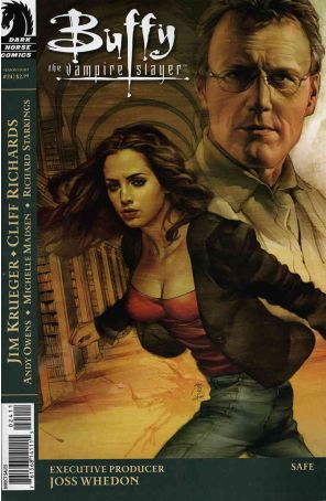 Buffy the Vampire Slayer Season 8 24 published by Dark Horse with cover art by Jo Chen