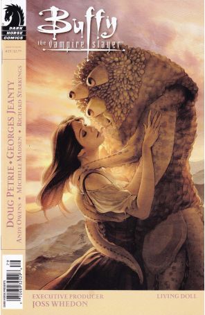 Buffy the Vampire Slayer Season 8 25 (Newsstand) published by Dark Horse with cover art by Jo Chen