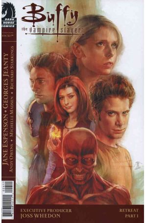 Buffy the Vampire Slayer Season 8 26 published by Dark Horse with cover art by Jo Chen