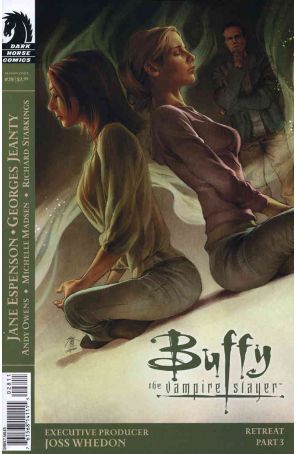 Buffy the Vampire Slayer Season 8 28 published by Dark Horse with cover art by Jo Chen