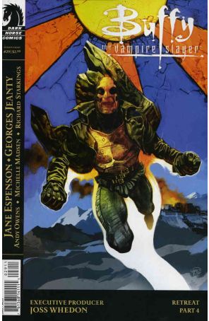 Buffy the Vampire Slayer Season 8 29 published by Dark Horse with cover art by Massimo Curnevale