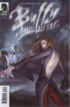 Buffy the Vampire Slayer Season 8 3 (2nd) published by Dark Horse with cover art by Jo Chen