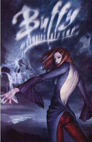Buffy the Vampire Slayer Season 8 3 (3rd) published by Dark Horse with cover art by Jo Chen