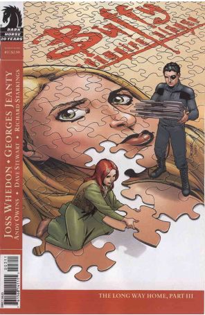 Buffy the Vampire Slayer Season 8 3A published by Dark Horse with cover art by Georges Jeanty
