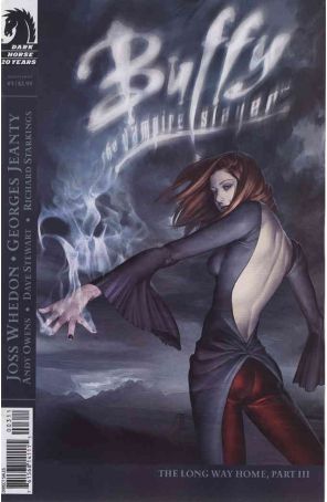 Buffy the Vampire Slayer Season 8 3 published by Dark Horse with cover art by Jo Chen