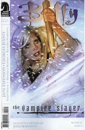 Buffy the Vampire Slayer Season 8 30 published by Dark Horse with cover art by Adam Hughes