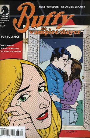 Buffy the Vampire Slayer Season 8 31A published by Dark Horse with cover art by Georges Jeanty
