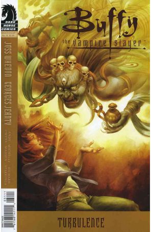 Buffy the Vampire Slayer Season 8 31 published by Dark Horse with cover art by Jo Chen