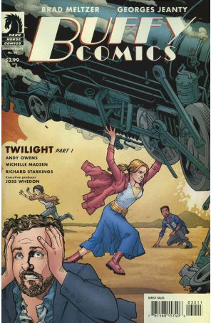 Buffy the Vampire Slayer Season 8 32A published by Dark Horse with cover art by Georges Jeanty