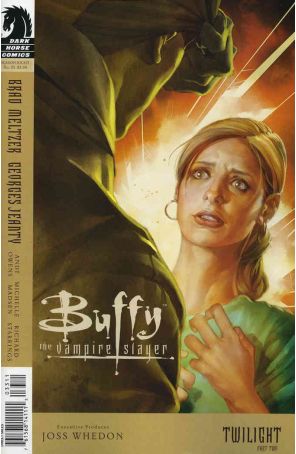 Buffy the Vampire Slayer Season 8 33 published by Dark Horse with cover art by Jo Chen