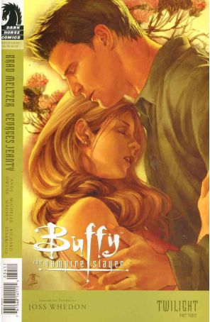Buffy the Vampire Slayer Season 8 34 published by Dark Horse with cover art by Jo Chen