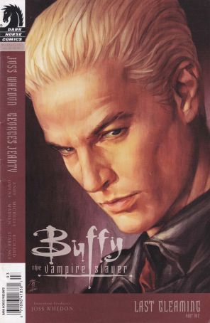 Buffy the Vampire Slayer Season 8 36 (Newsstand) published by Dark Horse with cover art by Jo Chen