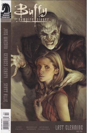 Buffy the Vampire Slayer Season 8 37 (Newsstand) published by Dark Horse with cover art by Jo Chen
