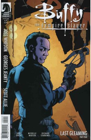 Buffy the Vampire Slayer Season 8 39A published by Dark Horse with cover art by Georges Jeanty