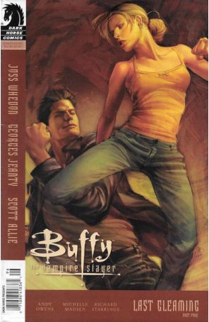 Buffy the Vampire Slayer Season 8 39 (Newsstand) published by Dark Horse with cover art by Jo Chen