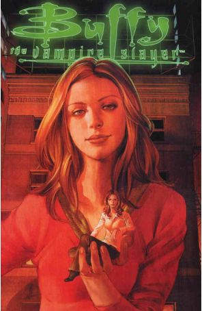 Buffy the Vampire Slayer Season 8 4 (3rd) published by Dark Horse with cover art by Jo Chen