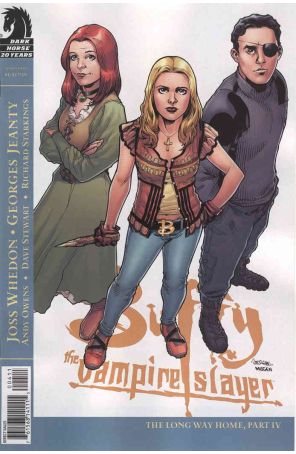 Buffy the Vampire Slayer Season 8 4A published by Dark Horse with cover art by Georges Jeanty