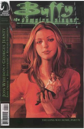 Buffy the Vampire Slayer Season 8 4 published by Dark Horse with cover art by Jo Chen