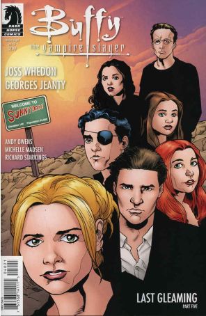 Buffy the Vampire Slayer Season 8 40A published by Dark Horse with cover art by Georges Jeanty