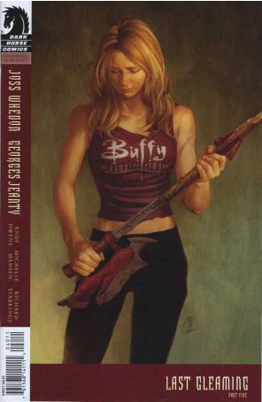 Buffy the Vampire Slayer Season 8 40 published by Dark Horse with cover art by Jo Chen