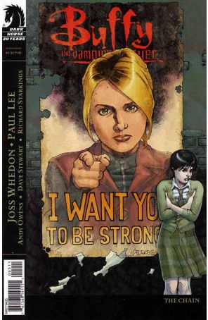 Buffy the Vampire Slayer Season 8 5A published by Dark Horse with cover art by Georges Jeanty