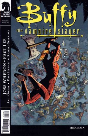 Buffy the Vampire Slayer Season 8 5B published by Dark Horse with cover art by Paul Lee
