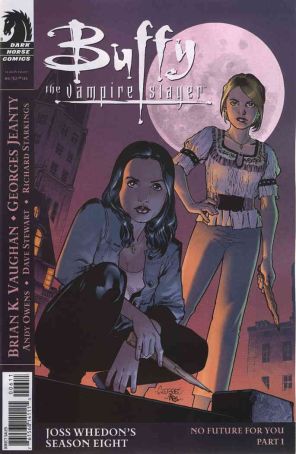 Buffy the Vampire Slayer Season 8 6A published by Dark Horse with cover art by Georges Jeanty