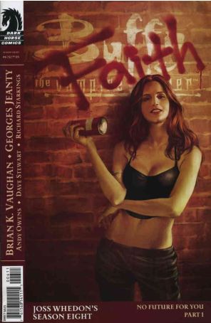Buffy the Vampire Slayer Season 8 6 published by Dark Horse with cover art by Jo Chen