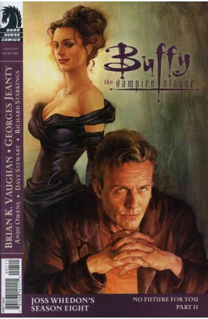 Buffy the Vampire Slayer Season 8 7 published by Dark Horse with cover art by Jo Chen
