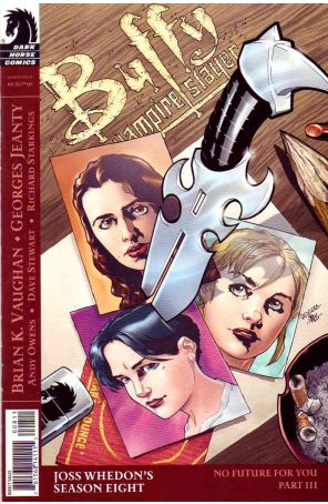Buffy the Vampire Slayer Season 8 8A published by Dark Horse with cover art by Georges Jeanty