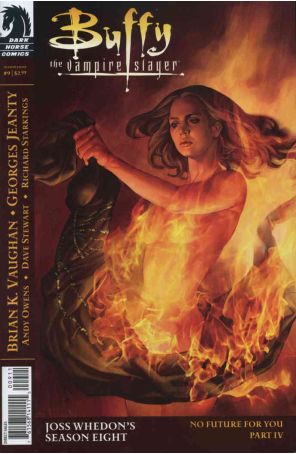 Buffy the Vampire Slayer Season 8 9 published by Dark Horse with cover art by Jo Chen
