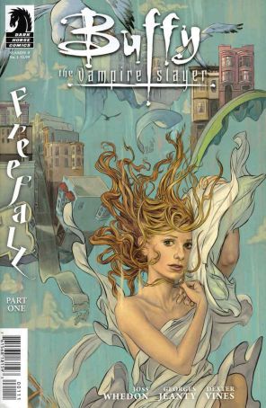 Buffy the Vampire Slayer Season 9 1 published by Dark Horse with cover art by Steve Morris
