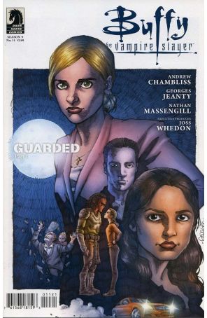 Buffy the Vampire Slayer Season 9 11A published by Dark Horse with cover art by Georges Jeanty
