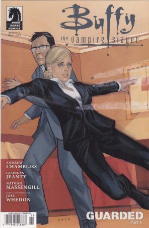 Buffy the Vampire Slayer Season 9 11 (Newsstand) published by Dark Horse with cover art by Phil Noto