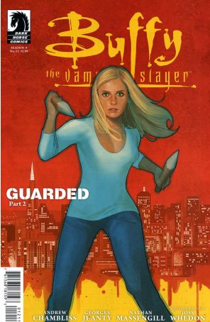 Buffy the Vampire Slayer Season 9 12 published by Dark Horse with cover art by Phil Noto