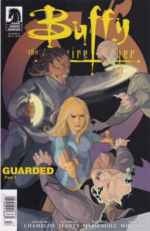 Buffy the Vampire Slayer Season 9 13 (Newsstand) published by Dark Horse with cover art by Phil Noto
